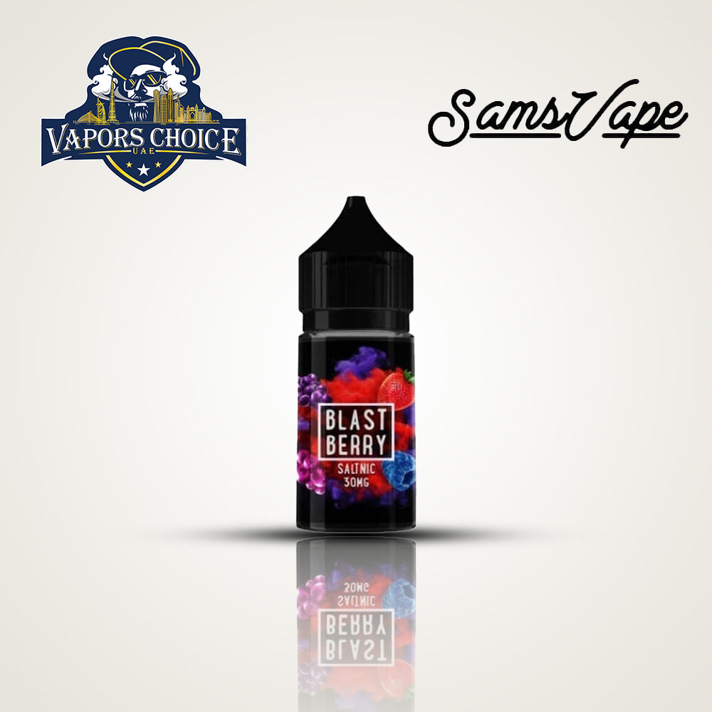 SAMS VAPE 30ML SALTNIC Blast Berry Abu Dhabi & Dubai